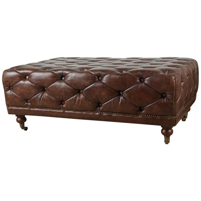 Best ideas about Tufted Ottoman Coffee Table
. Save or Pin Tufted Leather Ottoman and Coffee Table at 1stdibs Now.