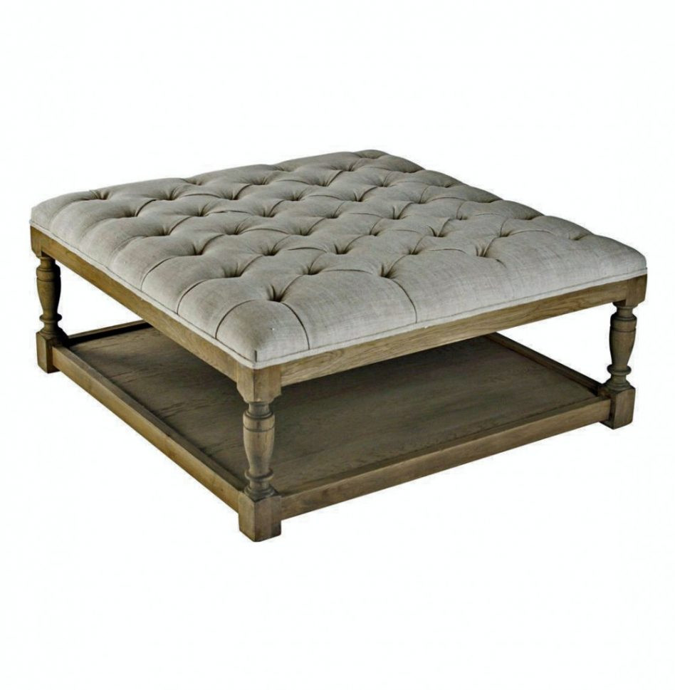 Best ideas about Tufted Ottoman Coffee Table
. Save or Pin Furniture Rectangular Ottoman Tufted Coffee Table Now.