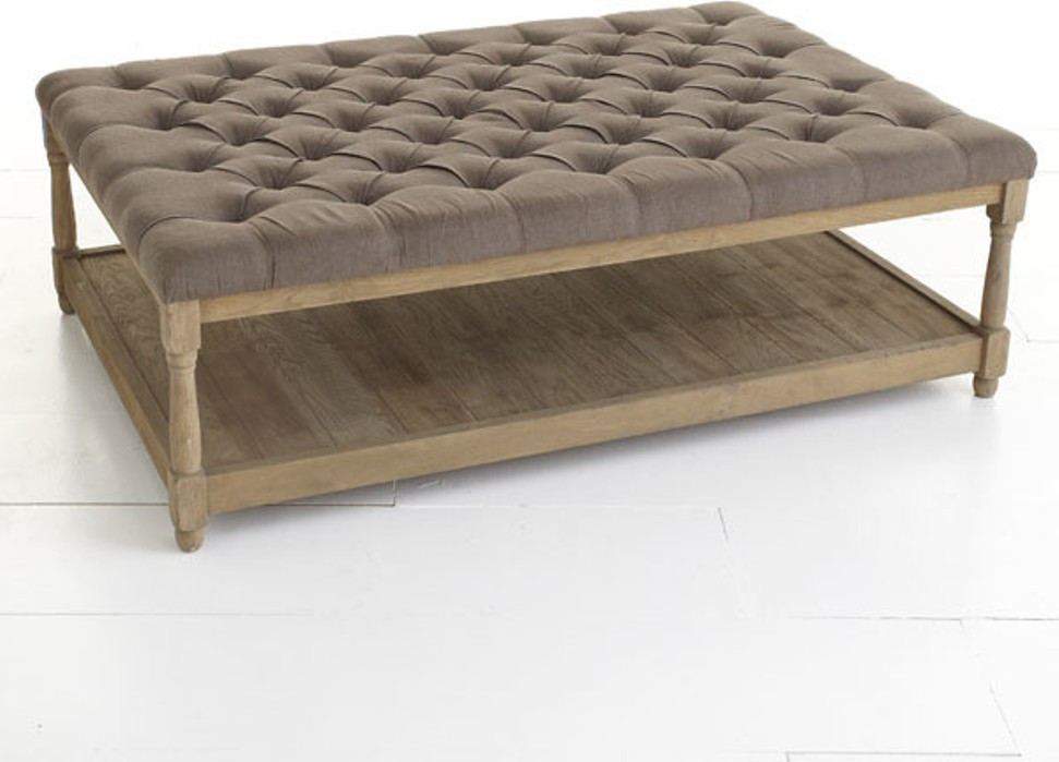 Best ideas about Tufted Ottoman Coffee Table
. Save or Pin Round Tufted Leather Ottoman Coffee Table Now.