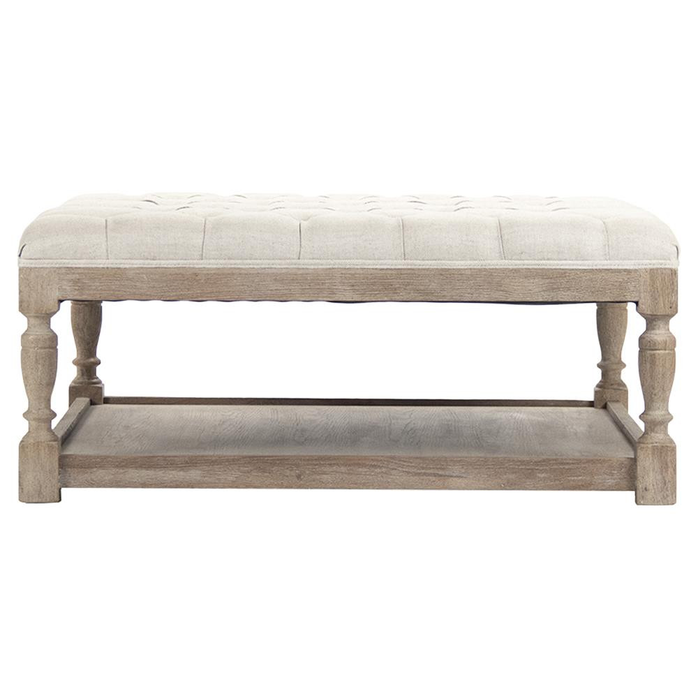 Best ideas about Tufted Ottoman Coffee Table
. Save or Pin Square Tufted Linen Limed Grey Elm Coffee Table Ottoman Now.