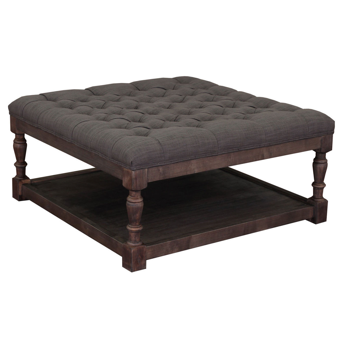 Best ideas about Tufted Ottoman Coffee Table
. Save or Pin Tufted Ottoman Bench Stool Foot Modern Coffee Accent Table Now.