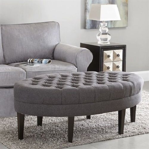 Best ideas about Tufted Ottoman Coffee Table
. Save or Pin Tufted Cocktail Ottoman Fabric Bench Coffee Table Now.