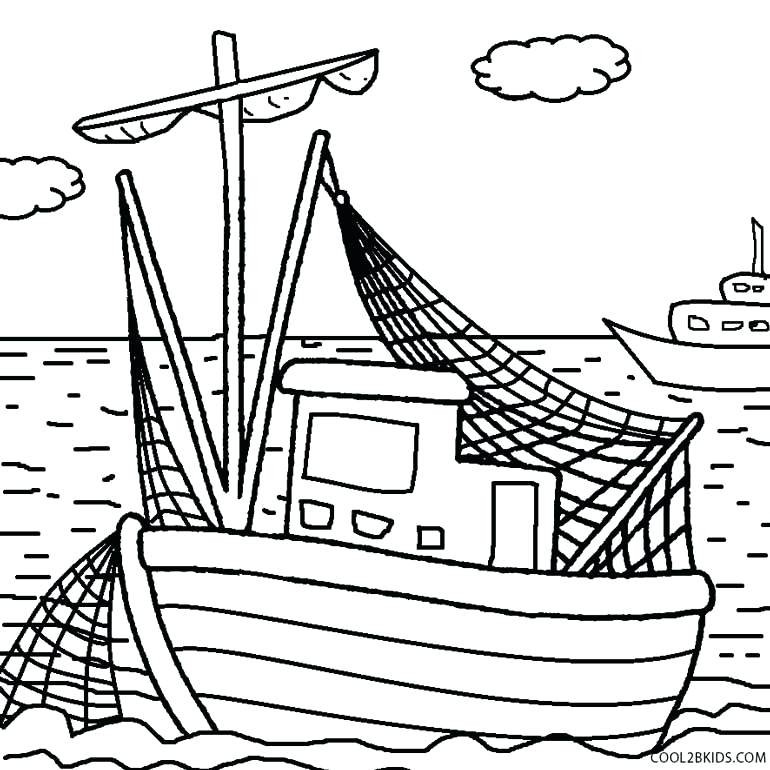 Tug Boat Coloring Sheets For Kids
 coloring pages of boats – yourusefulfo