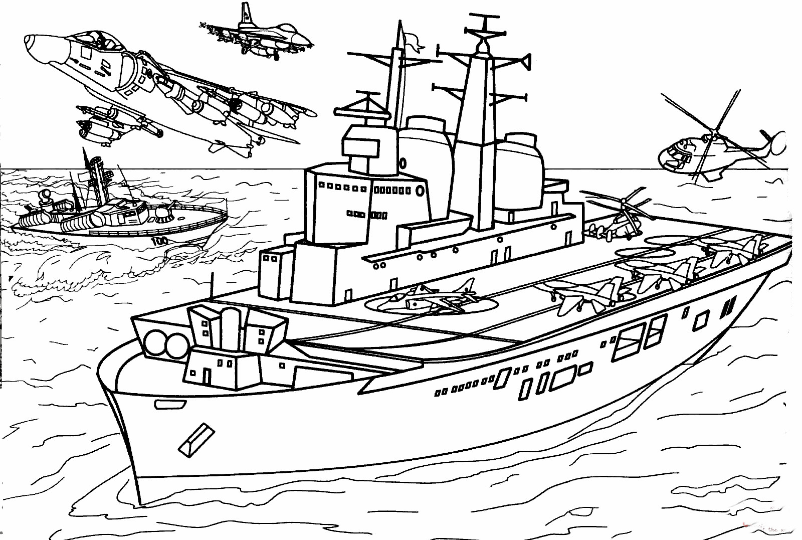 Tug Boat Coloring Sheets For Kids
 Great Tugboat Coloring Page Fresh Boat 46 4488