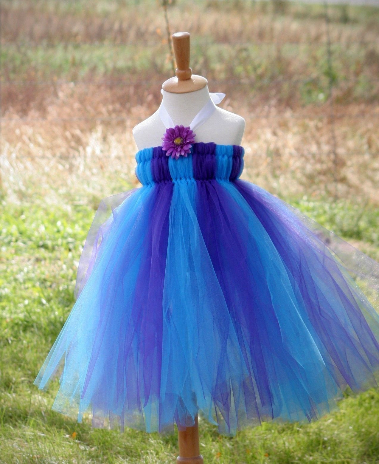 Tulle Dress Toddler DIY
 How to Make a Tulle Dress for a Little Girl I made this
