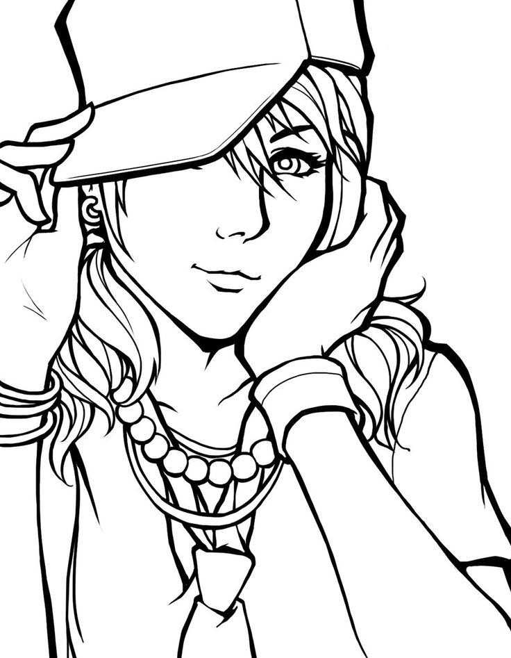Tumblr Girl Coloring Pages
 Coloring Pages Tumblr