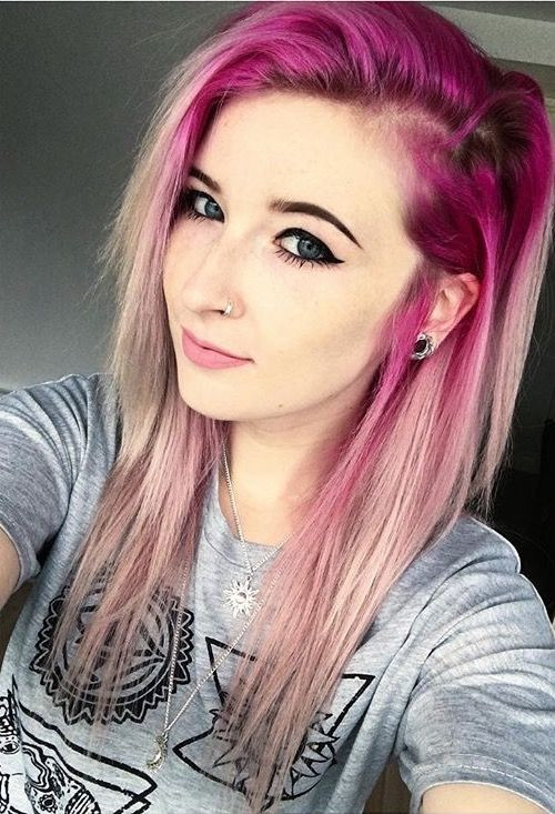 Best ideas about Tumblr Girls Hairstyle
. Save or Pin 45 Brand New Scene Haircuts for Crazy Cool & Vibrant Looks Now.
