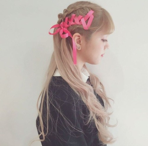 Tumblr Hairstyles For Long Hair
 cute hairstyle on Tumblr