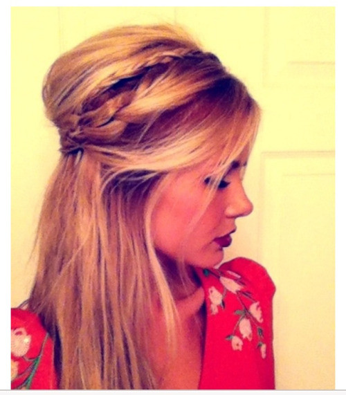 Tumblr Hairstyles For Long Hair
 easy hairstyles on Tumblr