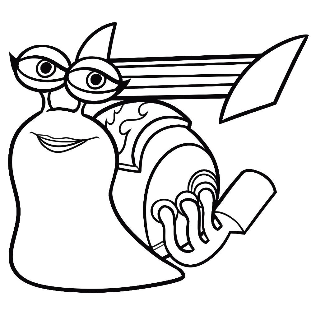 Turbo Coloring Pages
 Kids n fun