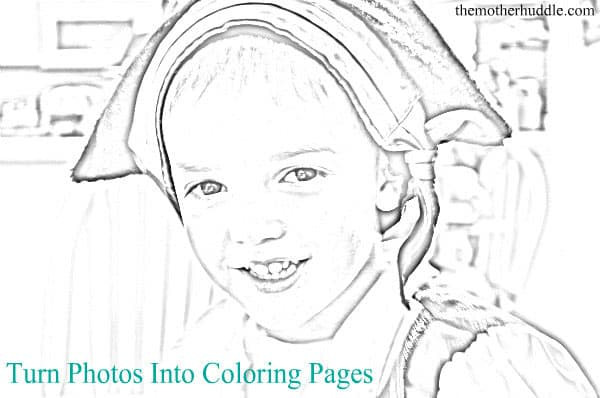 Turn Pictures Into Coloring Pages
 hello Wonderful 6 COLORING PAGE IDEAS WITH FREE