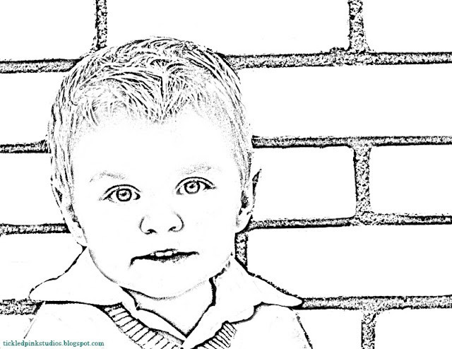 Turn Pictures Into Coloring Pages
 turning photos into colouring pages Craft Ideas