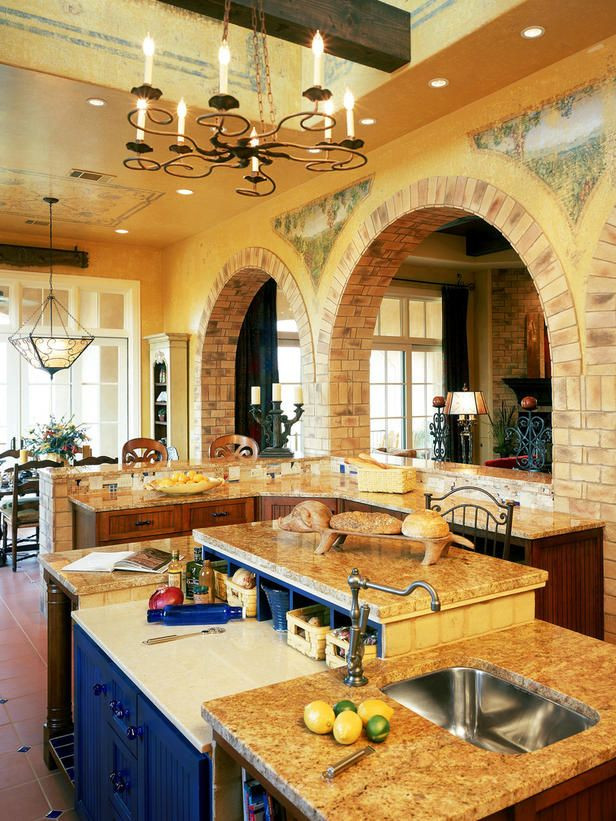 Best ideas about Tuscan Kitchen Ideas
. Save or Pin Top 5 Great Italian Kitchen Design Ideas Now.
