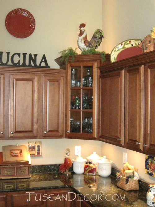 Best ideas about Tuscany Kitchen Decor
. Save or Pin Tuscan Kitchen Decorating Home Design Ideas Now.