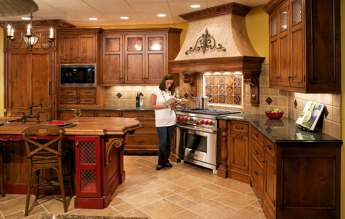 Best ideas about Tuscany Kitchen Decor
. Save or Pin Tuscan Kitchen Ideas Room Design Ideas Now.