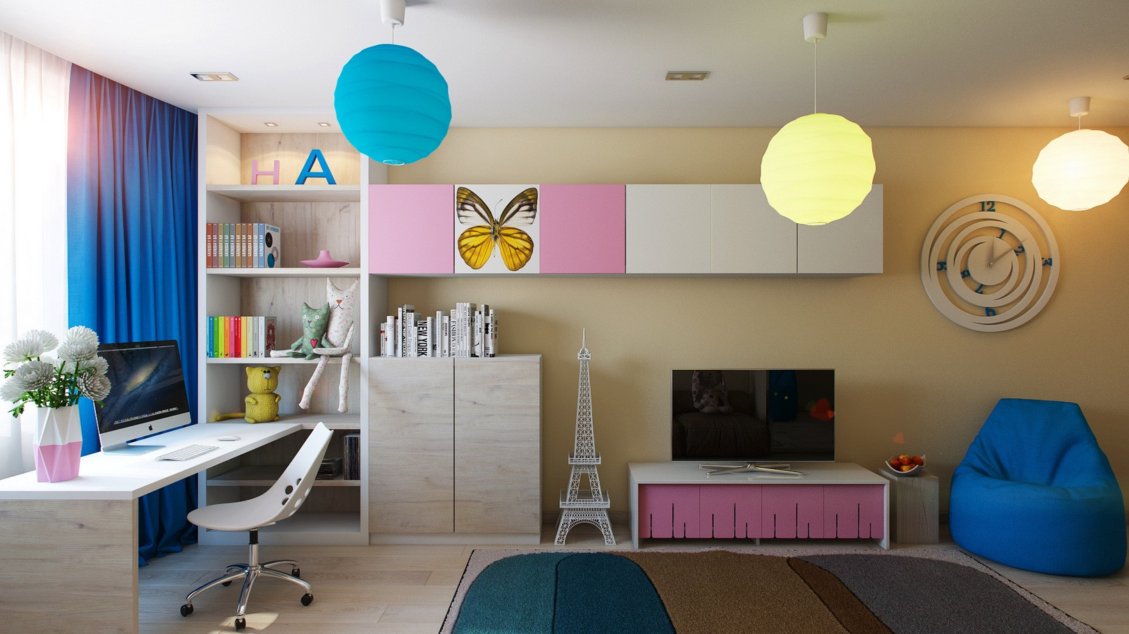 Best ideas about Tv For Kids Room
. Save or Pin Casting Color Over Kids Rooms Now.