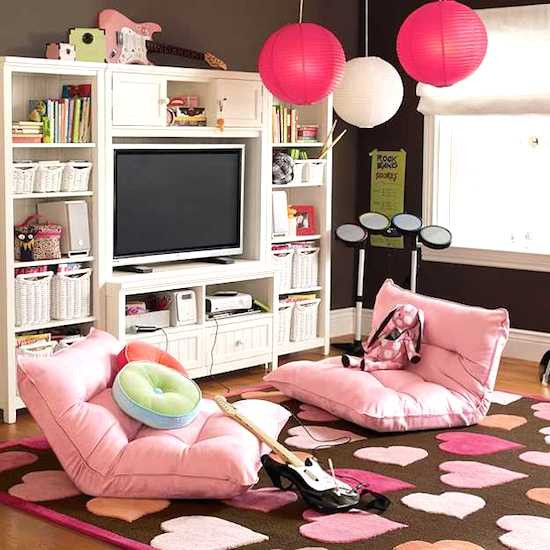 Best ideas about Tv For Kids Room
. Save or Pin How to do Teen Room Decor and What Elements to Consider Now.