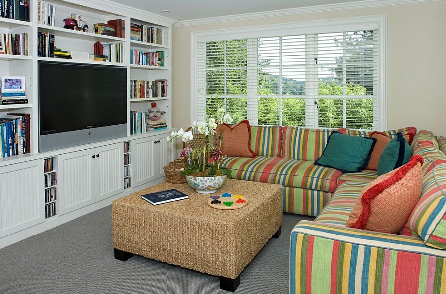 Best ideas about Tv For Kids Room
. Save or Pin 20 Small TV Rooms That Balance Style with Functionality Now.