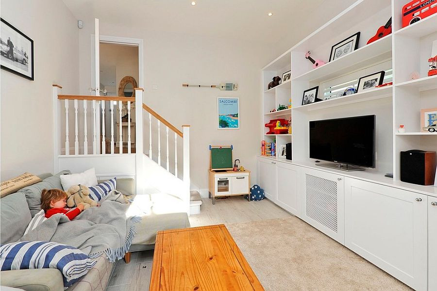 Best ideas about Tv For Kids Room
. Save or Pin 20 Small TV Rooms That Balance Style with Functionality Now.