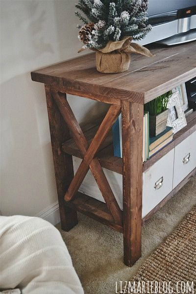 Tv Stand Plans DIY
 Simple Diy Tv Stand Plans WoodWorking Projects & Plans