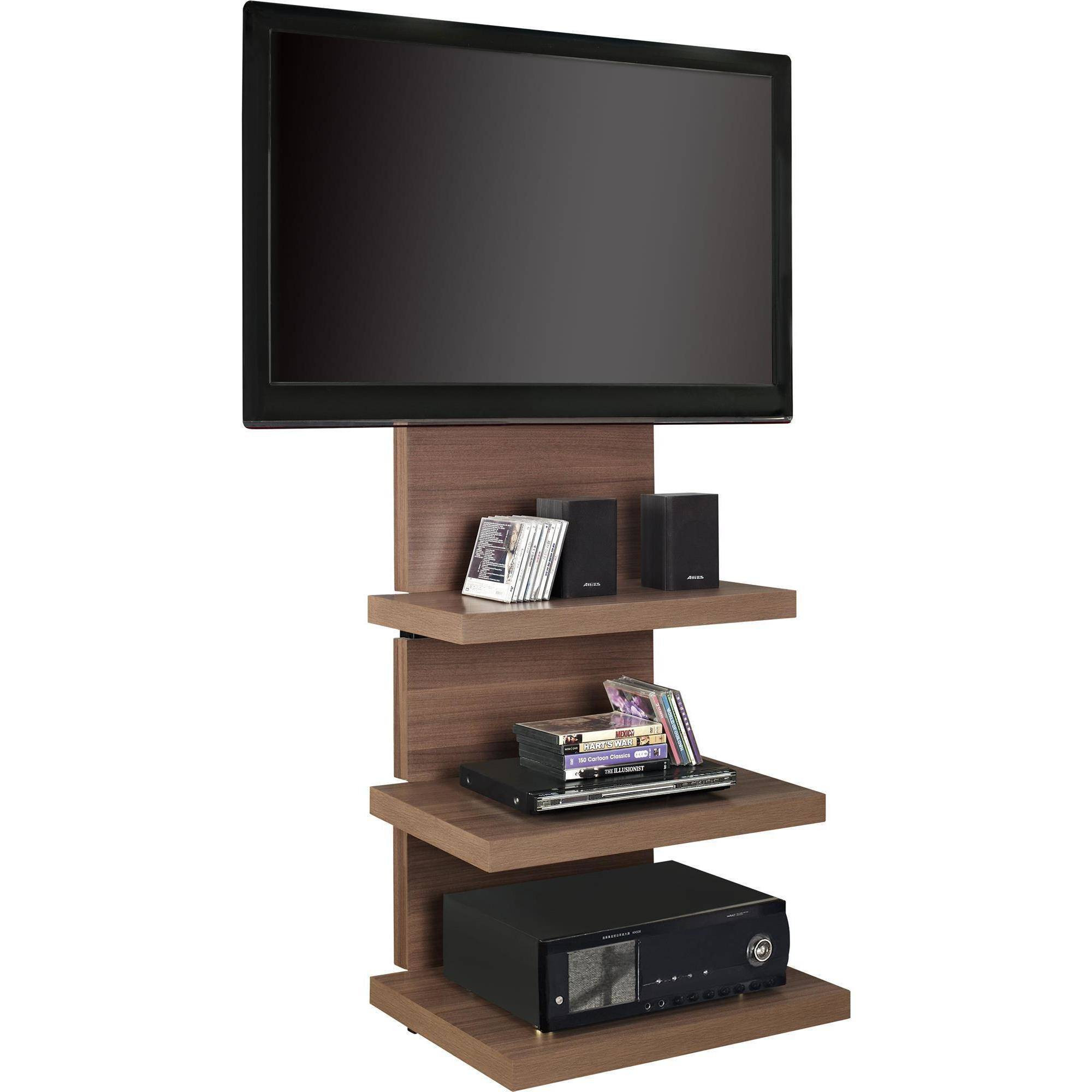 Best ideas about Tv Stand Wall Mount
. Save or Pin Altra Wall Mount TV Stand with 3 Shelves for TVs up to 60 Now.