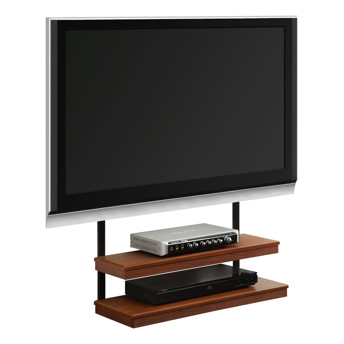 Best ideas about Tv Stand Wall Mount
. Save or Pin Furniture Long Narrow Wall Mount Tv Stand With Two Now.