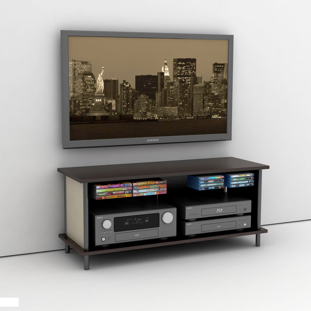 Best ideas about Tv Stand Wall Mount
. Save or Pin Wall Mount Tv Stand Never Die MidCityEast Now.