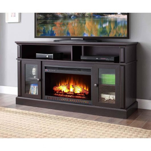 Best ideas about Tv Stand With Fireplace Walmart
. Save or Pin Whalen Barston Media Fireplace TV Stand Sale Just $279 Now.