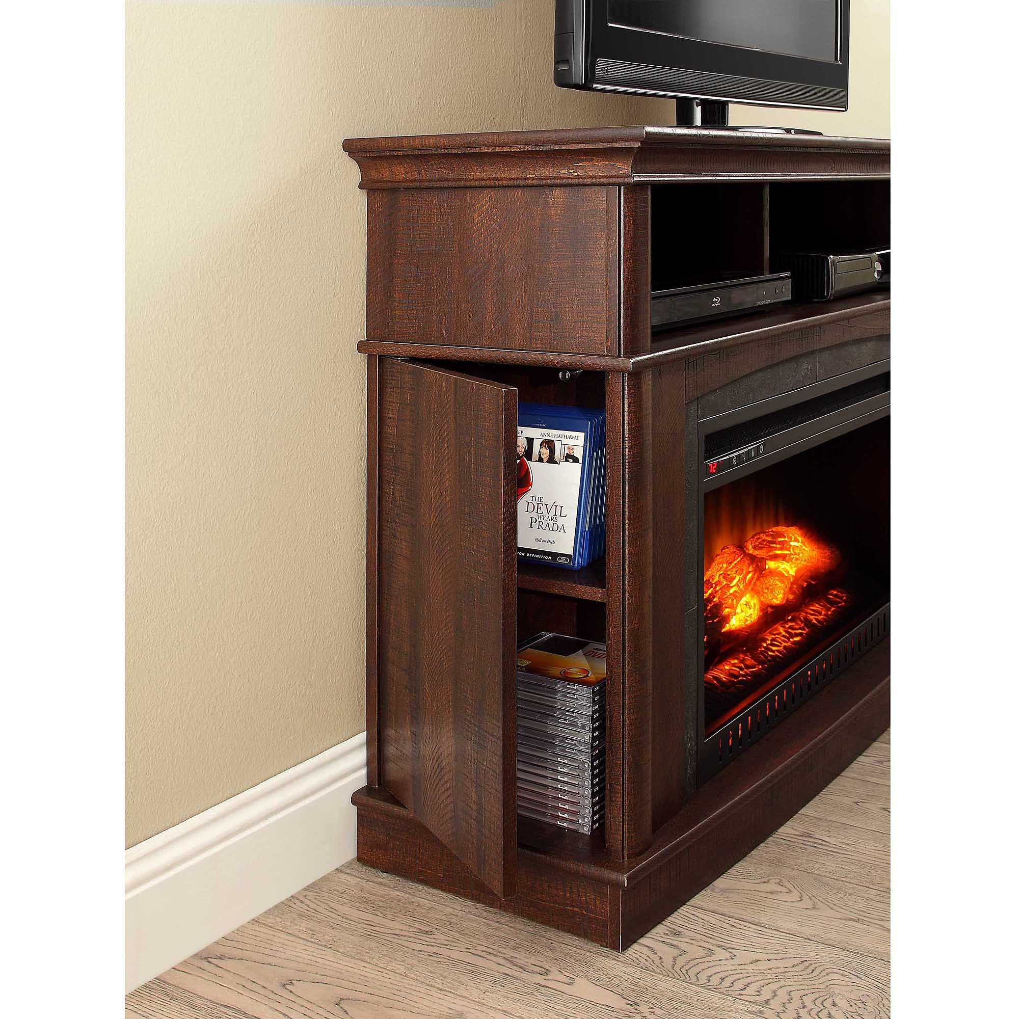 Best ideas about Tv Stand With Fireplace Walmart
. Save or Pin Walmart Electric Fireplace Tv Stand Now.