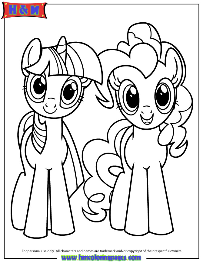 Twilight Coloring Sheets For Girls
 Twilight Sparkle