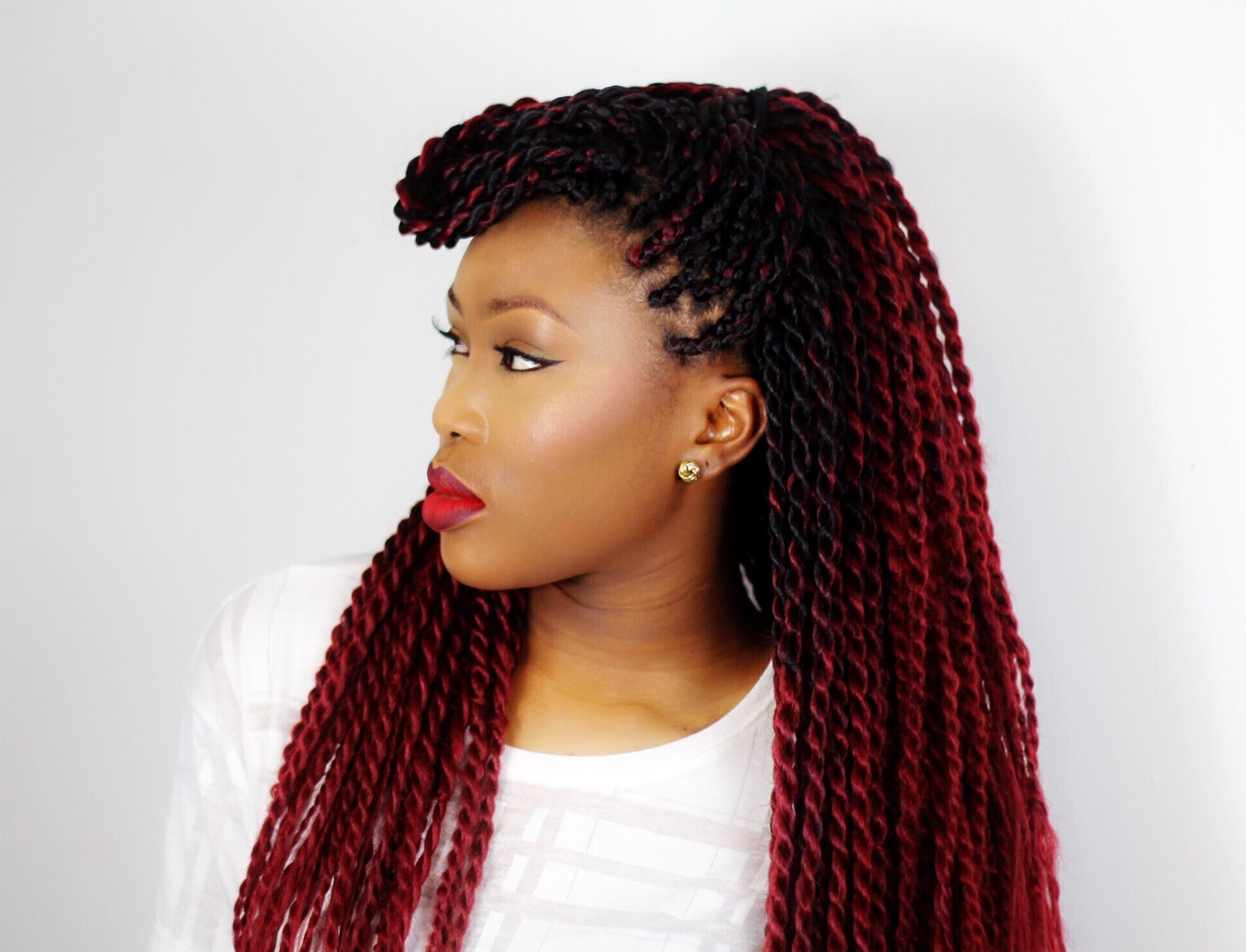 Twist Braid Hairstyles Pictures
 30 Protective High Shine Senegalese Twist Styles