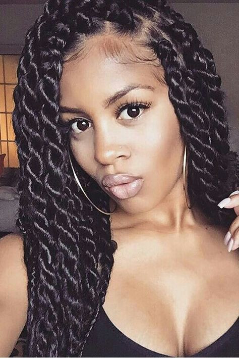 Twist Braid Hairstyles Pictures
 35 Gorgeous Poetic Justice Braids Styles