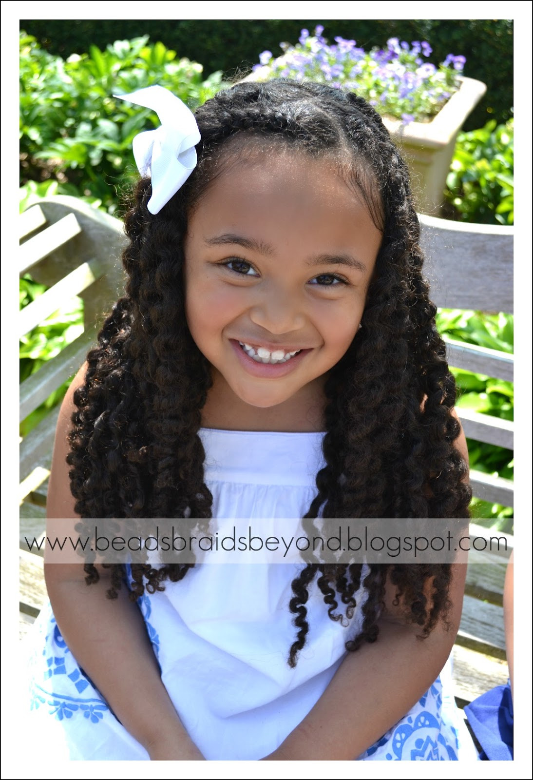 Twist Hairstyles For Little Girl
 Beads Braids and Beyond Little Girls Natural Hairstyles