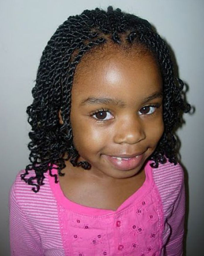 Twist Hairstyles For Little Girls
 Little Black Girl Hairstyles Pony Tails Black Girl Braided