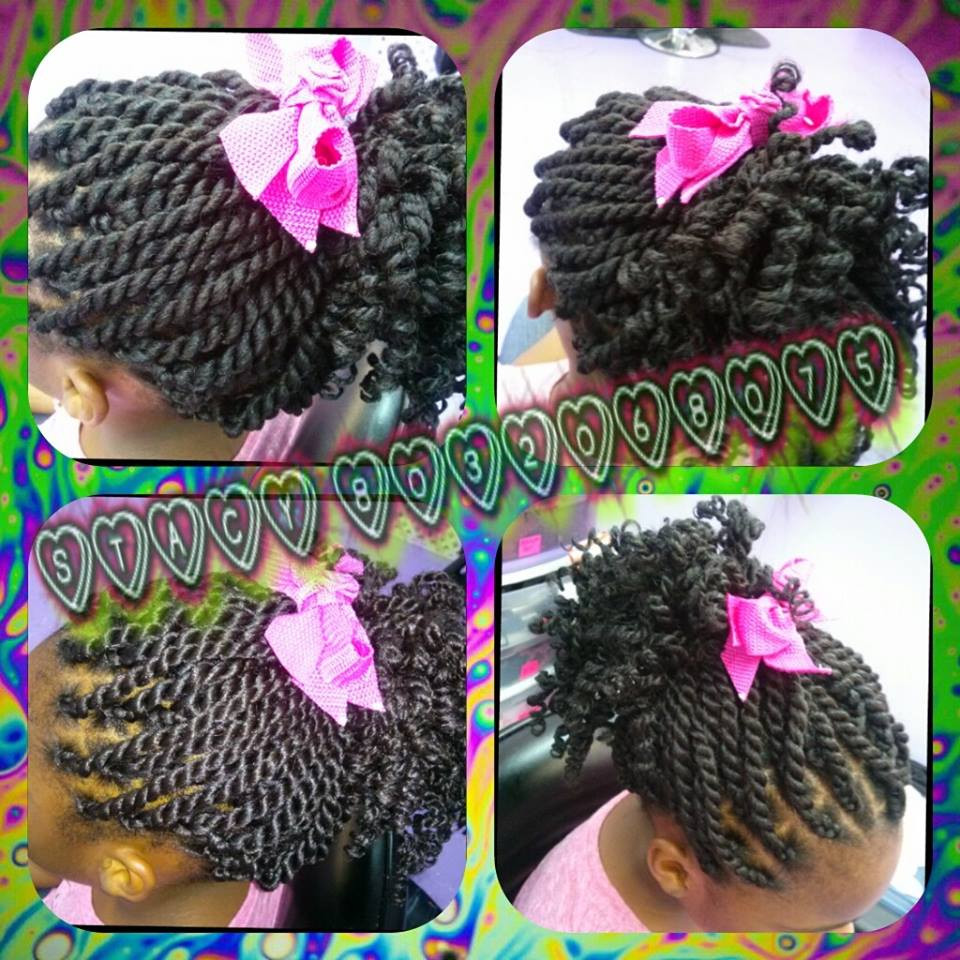 Twist Hairstyles For Little Girls
 Cute twists for a little girl Hairstyle for black women