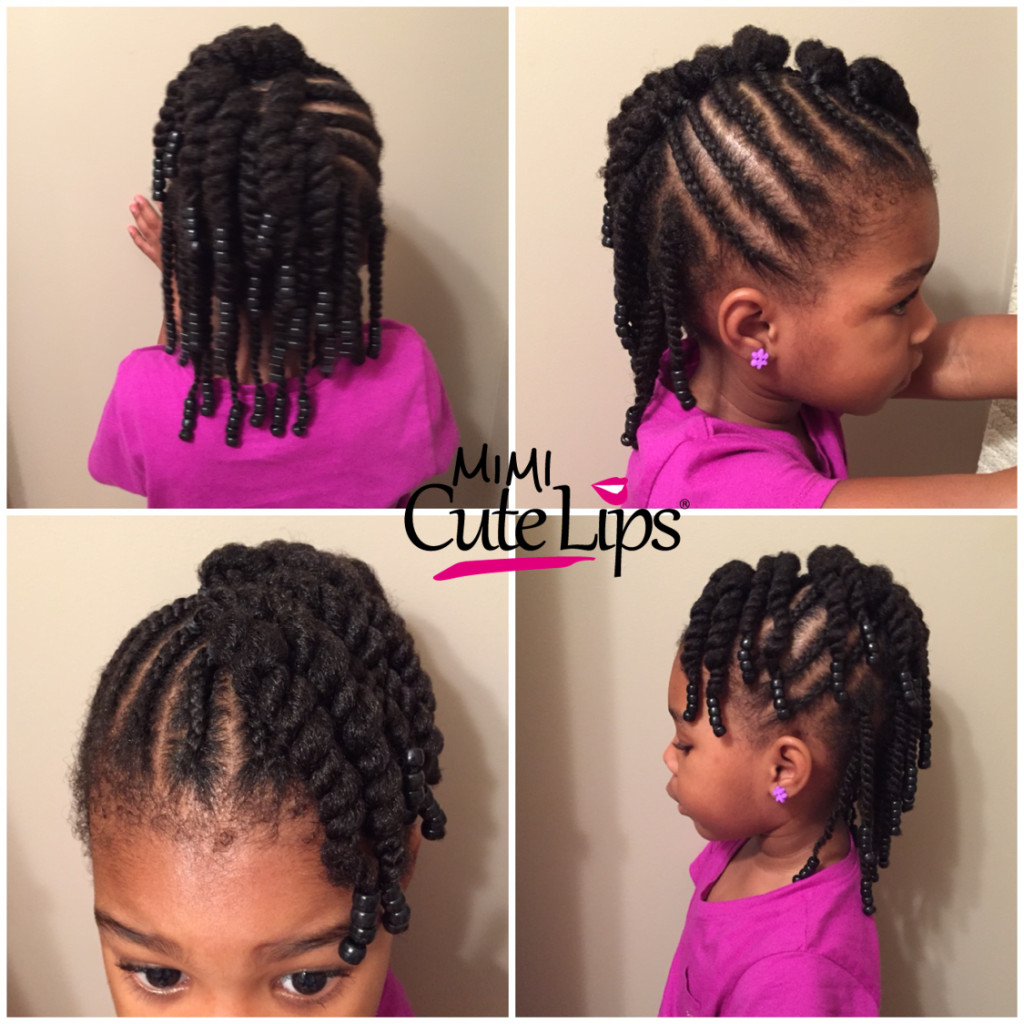 Twist Hairstyles For Little Girls
 Natural Hairstyles for Kids MimiCuteLips