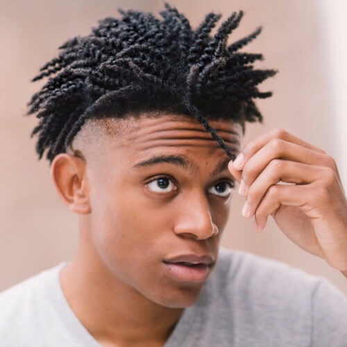 Best ideas about Twist Hairstyles Male
. Save or Pin 57 Braids for Men Ideas Men Hairstyles World Now.