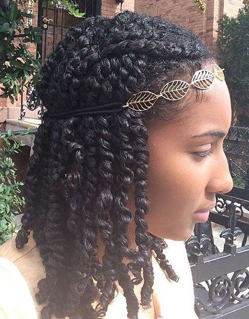 Twisted Natural Hairstyles
 3 Black Natural Hairstyles Twists Ideas for Women