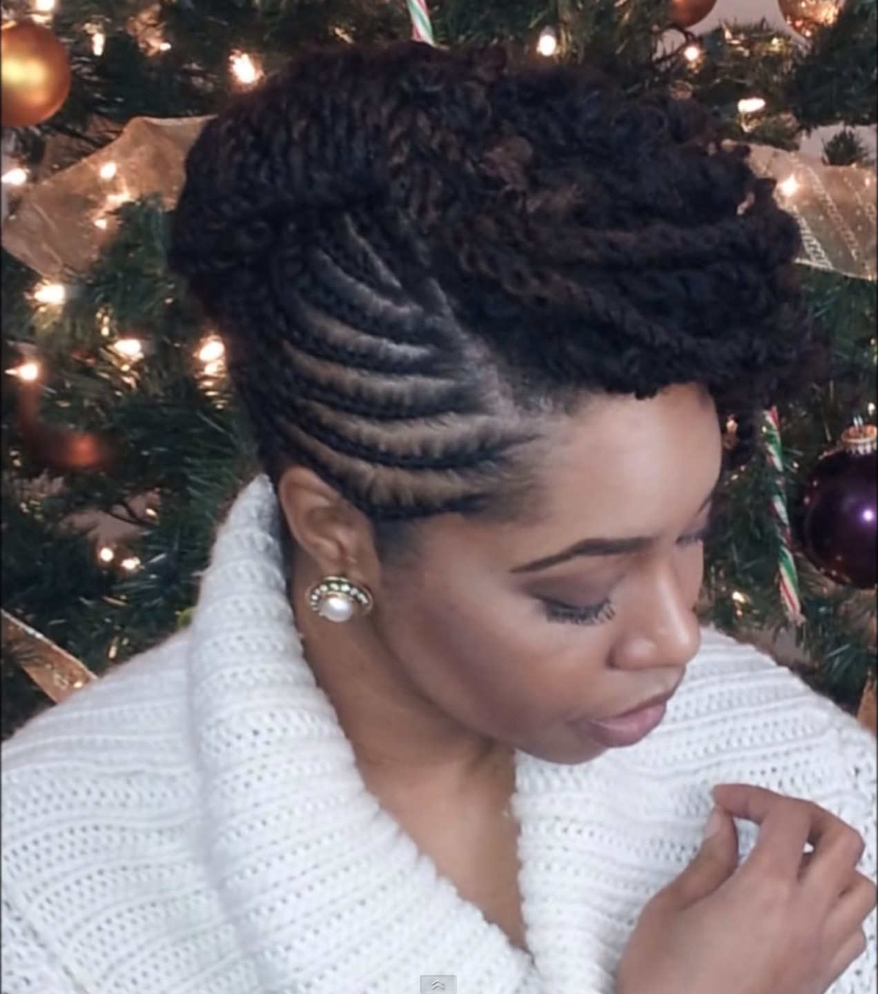 Twisted Natural Hairstyles
 5 Fun Natural Hair Styles to Bring in the New Year BGLH
