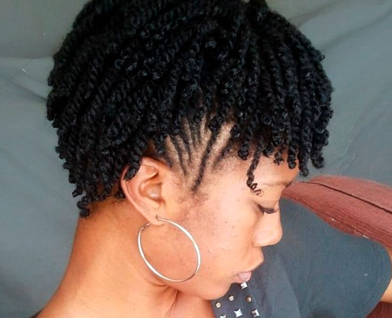 Twisted Natural Hairstyles
 Natural hairstyles for African American women and girls
