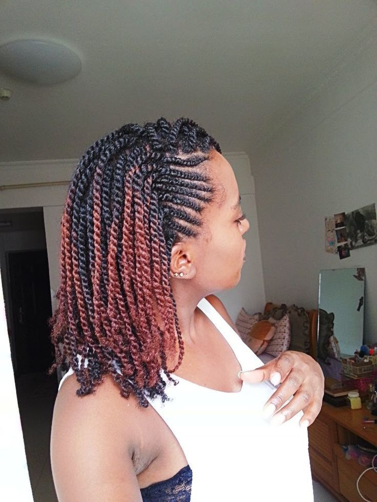 Twisted Natural Hairstyles
 85 Hot Look good with the flat twist hairstyles