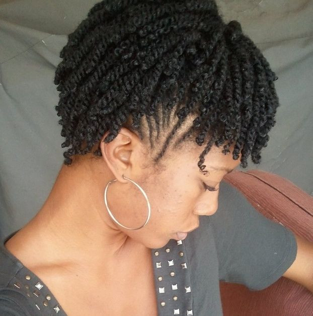 Twisted Natural Hairstyles
 Top 29 hairstyles meant just for short natural twist hair
