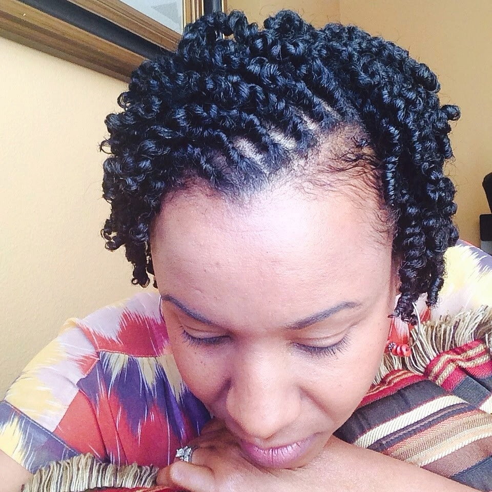 Twisted Natural Hairstyles
 Two Strand Twist Hairstyles