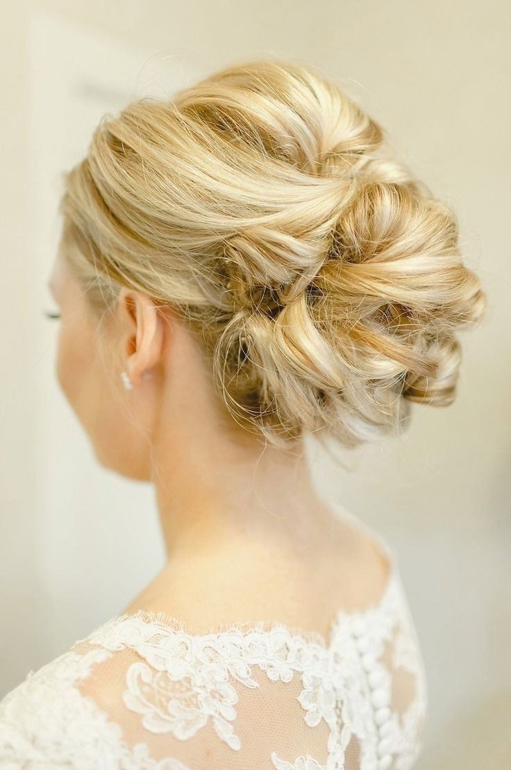 Twisted Updo Hairstyle
 25 Best Hairstyles for Brides