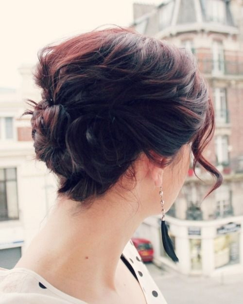 Twisted Updo Hairstyle
 8 Cute Updo Hairstyles for Short Hair PoPular Haircuts