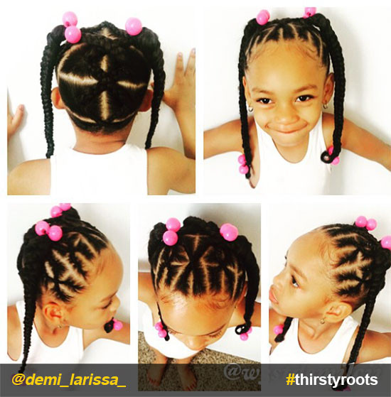 Twists Hairstyles For Little Girls
 20 Cute Natural Hairstyles for Little Girls