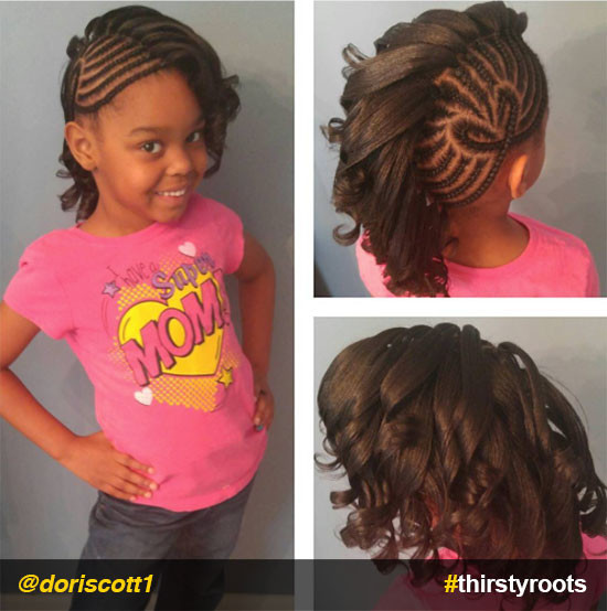 Twists Hairstyles For Little Girls
 20 Cute Natural Hairstyles for Little Girls