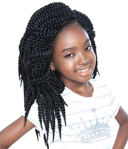 Best ideas about Twisty Hairstyles For Kids
. Save or Pin 20 Enthralling Crochet Braids for Kids to Try HairstyleCamp Now.