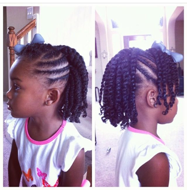 Best ideas about Twisty Hairstyles For Kids
. Save or Pin 143 best images about Natural Kids Twists on Pinterest Now.