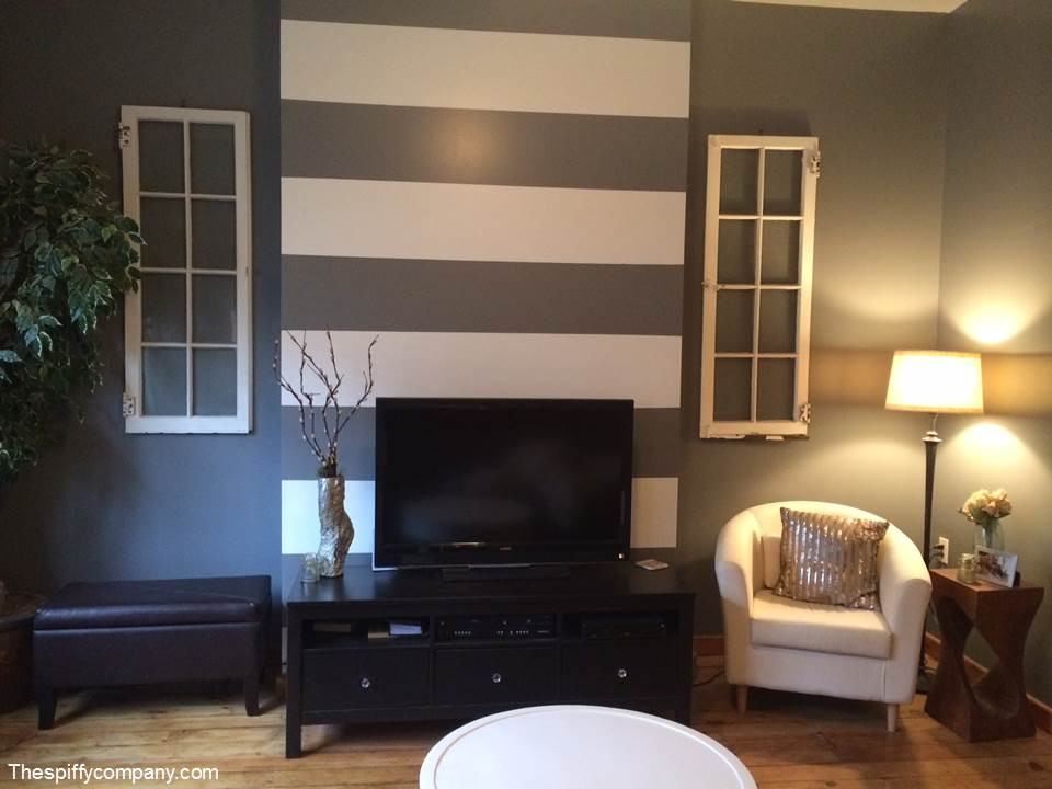 Best ideas about Two Accent Walls
. Save or Pin THE GREAT DEBATE TO ACCENT WALL OR NOT TO ACCENT WALL Now.